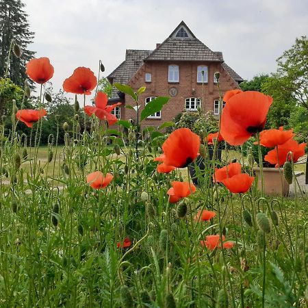 Ferienwohnung Ehemalige Revierfoersterei "Morgensuenn" Kuhstorf Buitenkant foto