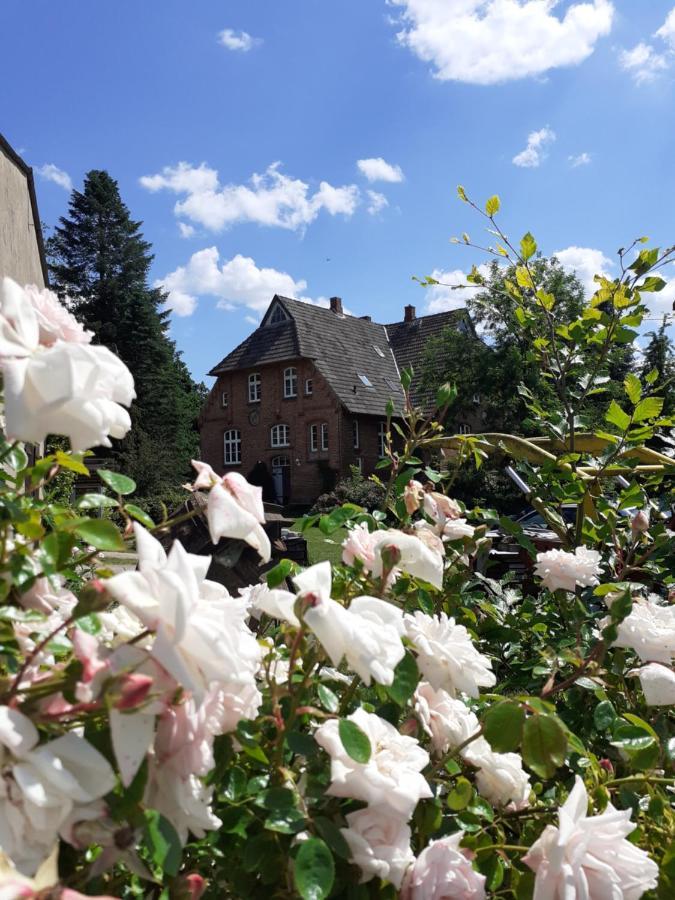 Ferienwohnung Ehemalige Revierfoersterei "Morgensuenn" Kuhstorf Buitenkant foto