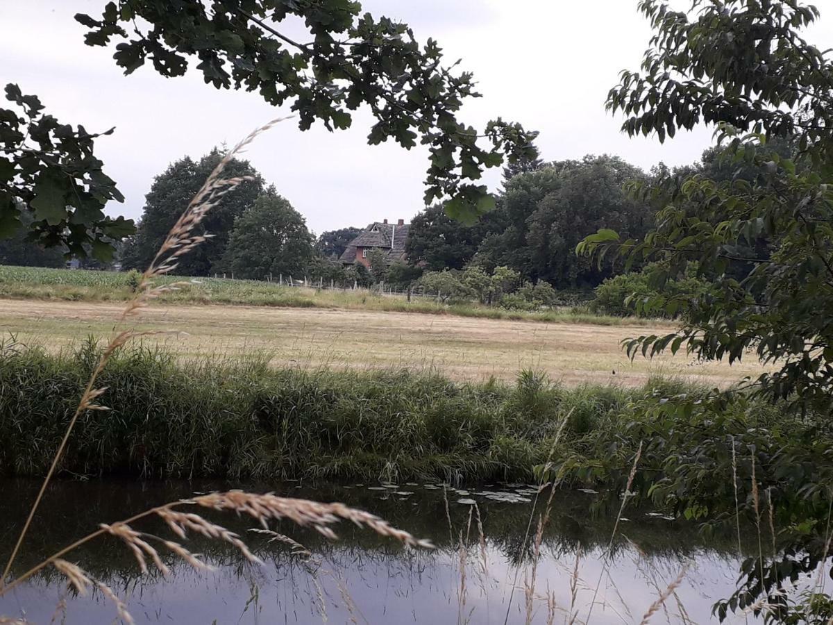 Ferienwohnung Ehemalige Revierfoersterei "Morgensuenn" Kuhstorf Buitenkant foto