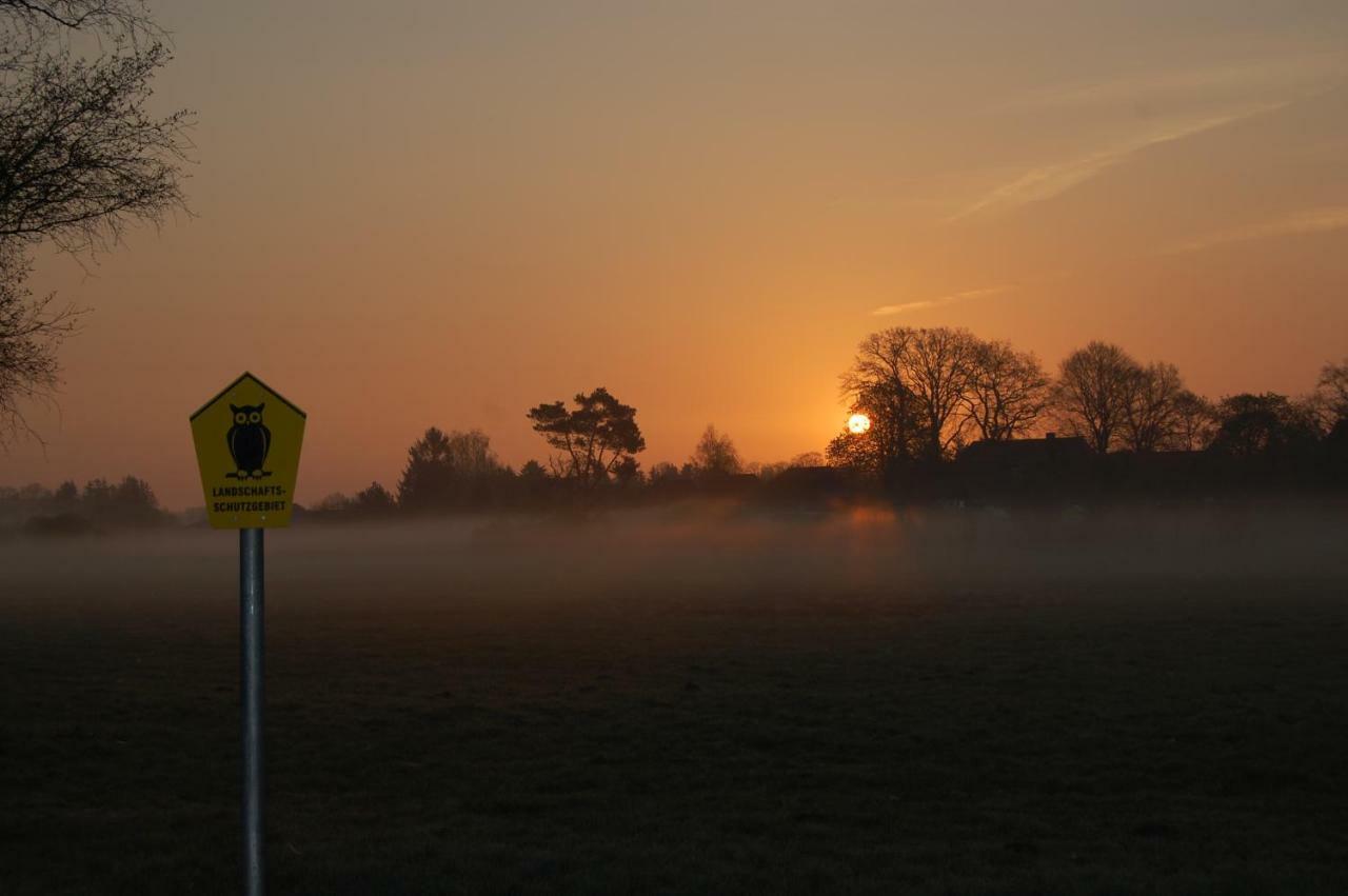 Ferienwohnung Ehemalige Revierfoersterei "Morgensuenn" Kuhstorf Buitenkant foto